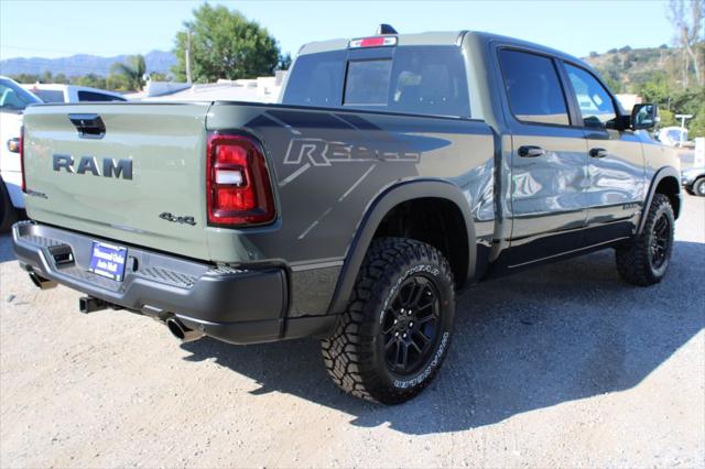 2026 Ram 1500 Rebel Crew Cab 4x4 57 Box