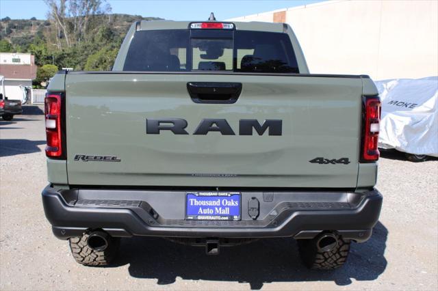 2026 Ram 1500 Rebel Crew Cab 4x4 57 Box