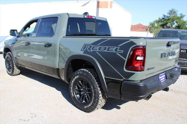 2026 Ram 1500 Rebel Crew Cab 4x4 57 Box