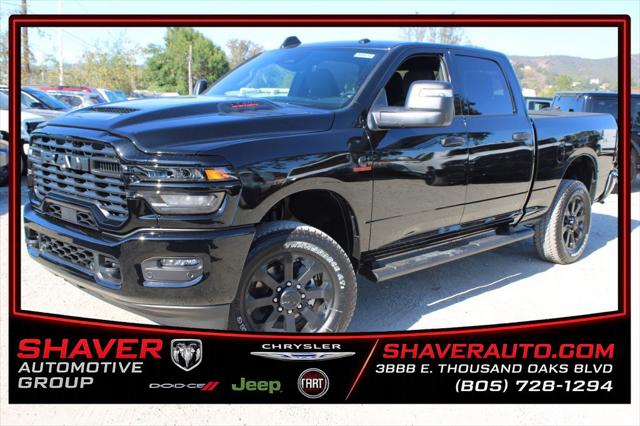 2026 Ram 2500 Black Express Crew Cab 4x4 6'4" Box for sale in Thousand Oaks, CA