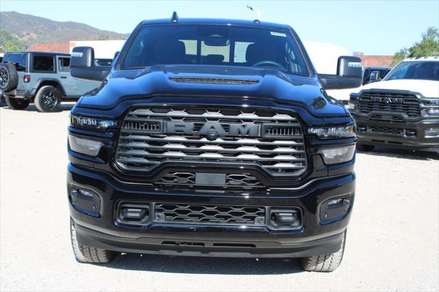 2026 Ram 2500 Black Express Crew Cab 4x4 64 Box