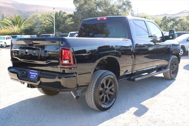 2026 Ram 2500 Black Express Crew Cab 4x4 64 Box