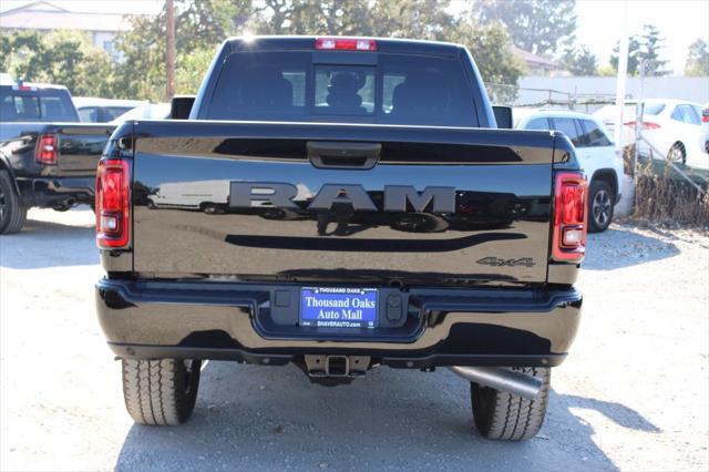 2026 Ram 2500 Black Express Crew Cab 4x4 64 Box
