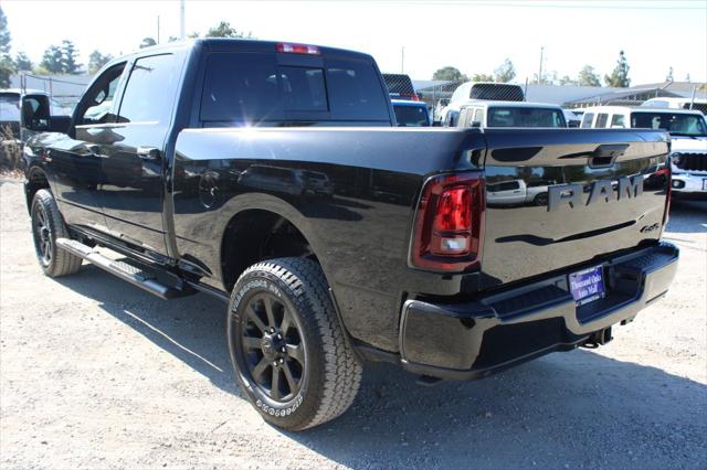 2026 Ram 2500 Black Express Crew Cab 4x4 64 Box