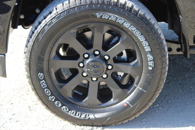 2026 Ram 2500 Black Express Crew Cab 4x4 64 Box