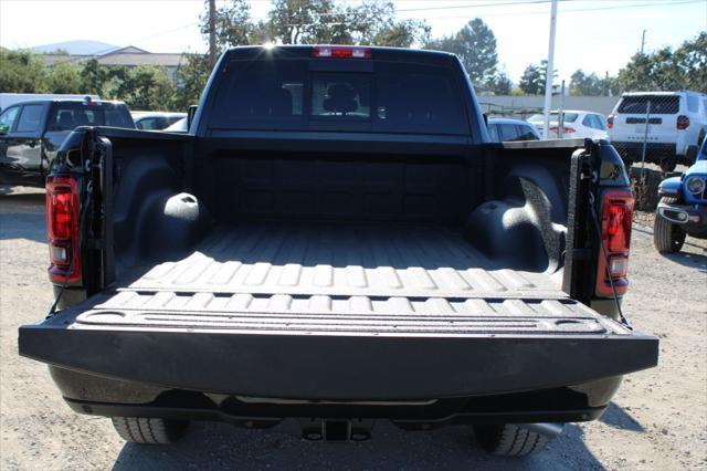 2026 Ram 2500 Black Express Crew Cab 4x4 64 Box