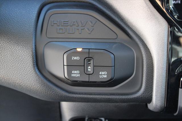 2026 Ram 2500 Black Express Crew Cab 4x4 64 Box