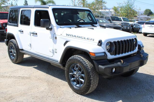 2026 Jeep Wrangler 4-Door 85th Anniversary Edition