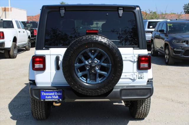 2026 Jeep Wrangler 4-Door 85th Anniversary Edition