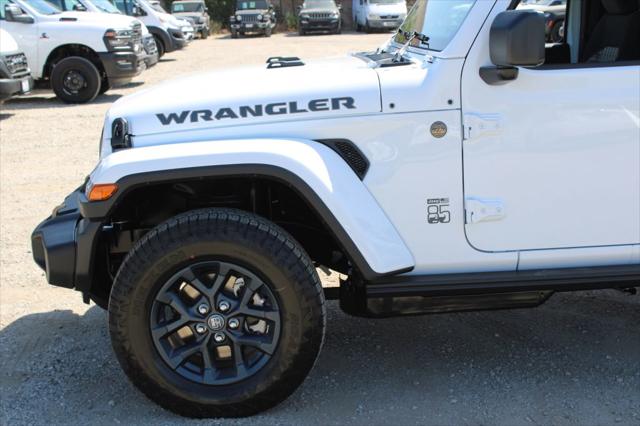 2026 Jeep Wrangler 4-Door 85th Anniversary Edition