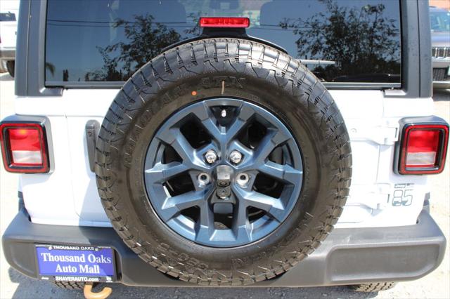 2026 Jeep Wrangler 4-Door 85th Anniversary Edition