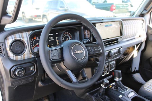 2026 Jeep Wrangler 4-Door 85th Anniversary Edition