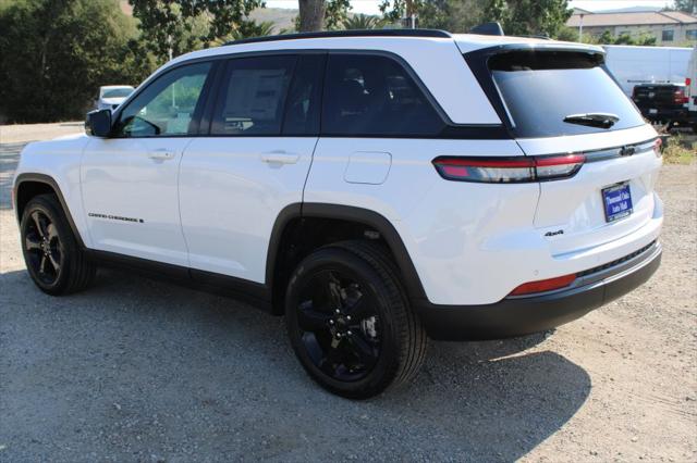2026 Jeep Grand Cherokee Limited 4x4
