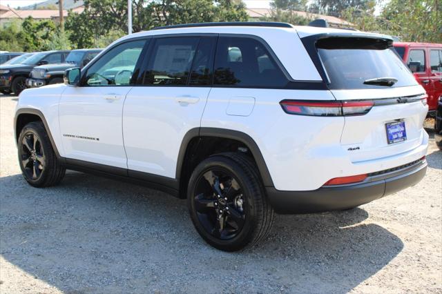 2026 Jeep Grand Cherokee Limited 4x4