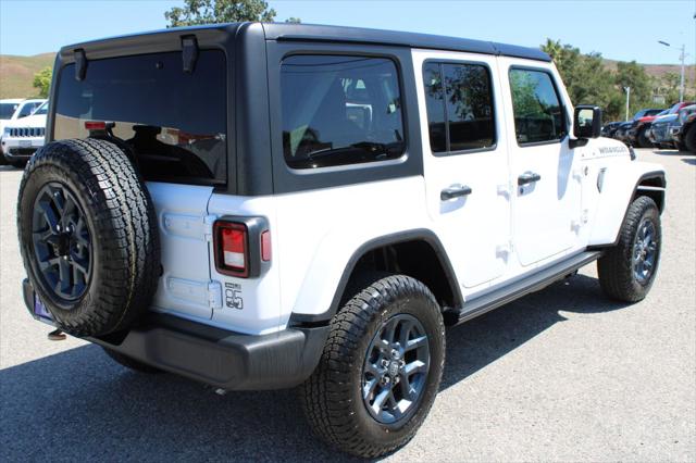 2026 Jeep Wrangler 4-Door 85th Anniversary Edition