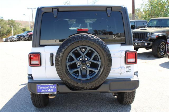 2026 Jeep Wrangler 4-Door 85th Anniversary Edition