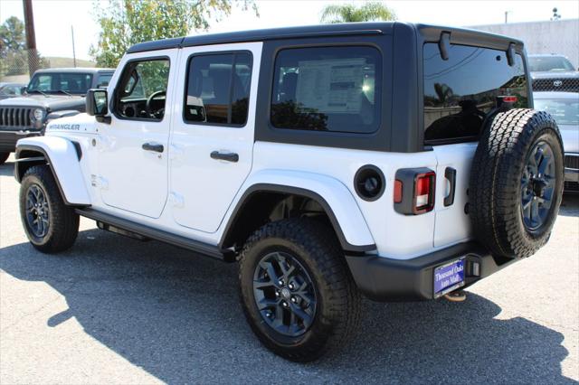 2026 Jeep Wrangler 4-Door 85th Anniversary Edition