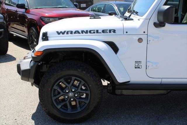 2026 Jeep Wrangler 4-Door 85th Anniversary Edition