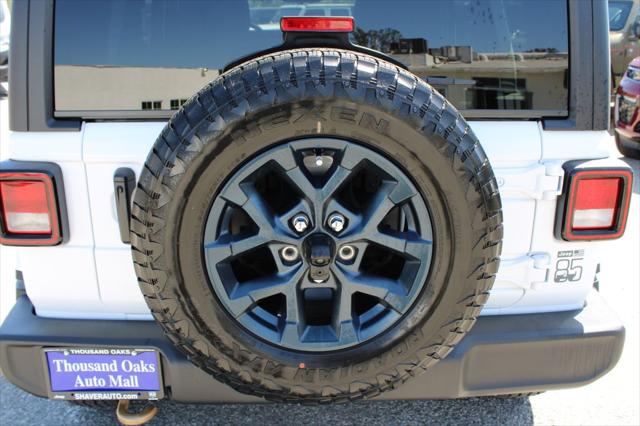 2026 Jeep Wrangler 4-Door 85th Anniversary Edition