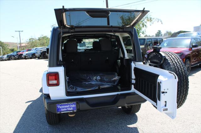 2026 Jeep Wrangler 4-Door 85th Anniversary Edition