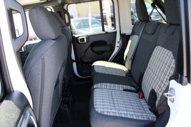 2026 Jeep Wrangler 4-Door 85th Anniversary Edition