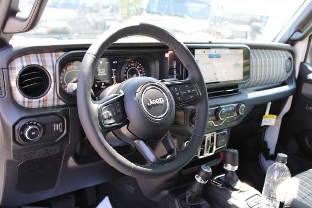 2026 Jeep Wrangler 4-Door 85th Anniversary Edition