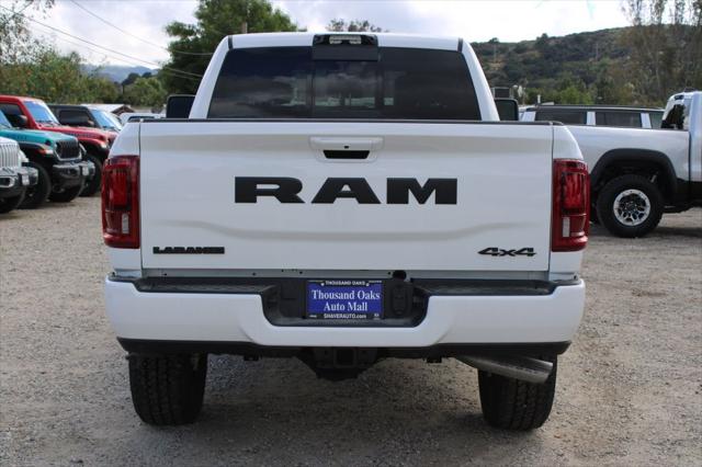 2026 Ram 2500 Laramie Crew Cab 4x4 64 Box