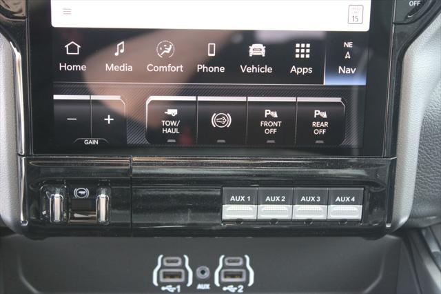 2026 Ram 2500 Laramie Crew Cab 4x4 64 Box