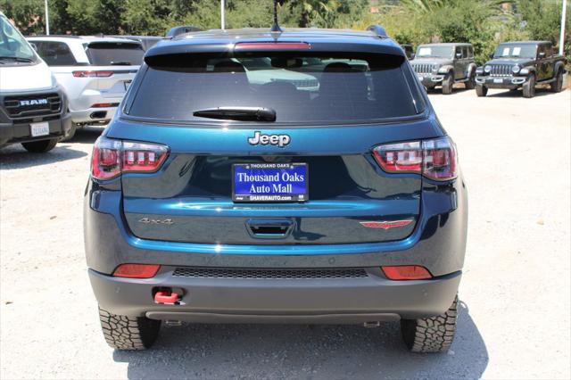 2026 Jeep Compass Trailhawk