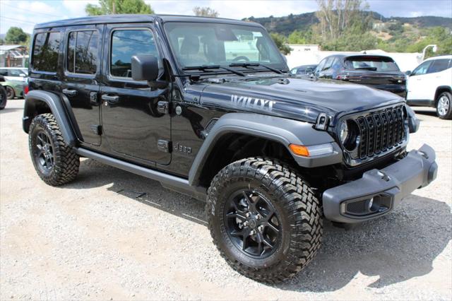 2026 Jeep Wrangler 4-Door Willys 4x4