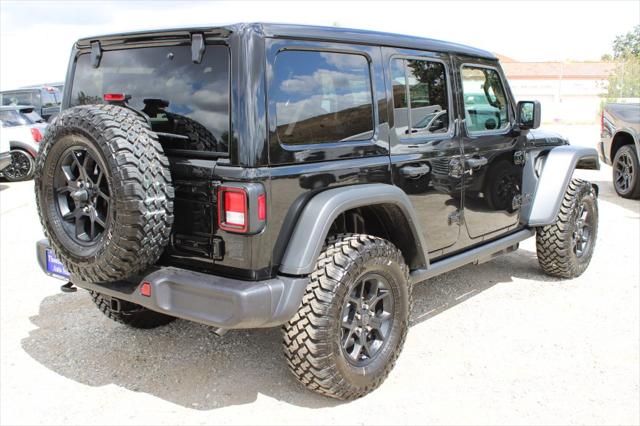 2026 Jeep Wrangler 4-Door Willys 4x4