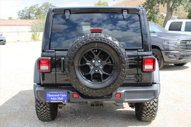 2026 Jeep Wrangler 4-Door Willys 4x4