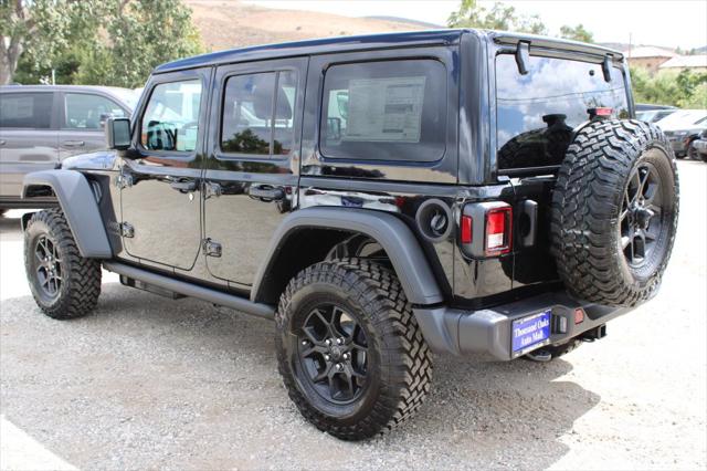 2026 Jeep Wrangler 4-Door Willys 4x4