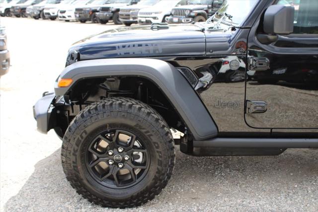 2026 Jeep Wrangler 4-Door Willys 4x4