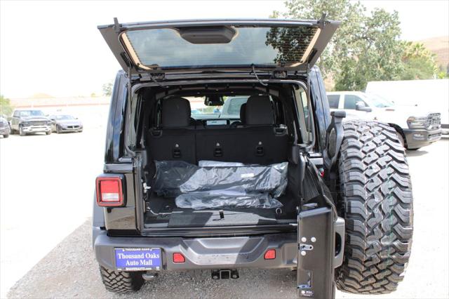 2026 Jeep Wrangler 4-Door Willys 4x4
