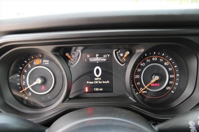 2026 Jeep Wrangler 4-Door Willys 4x4