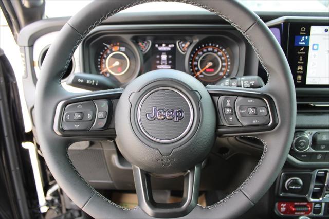 2026 Jeep Wrangler 4-Door Willys 4x4