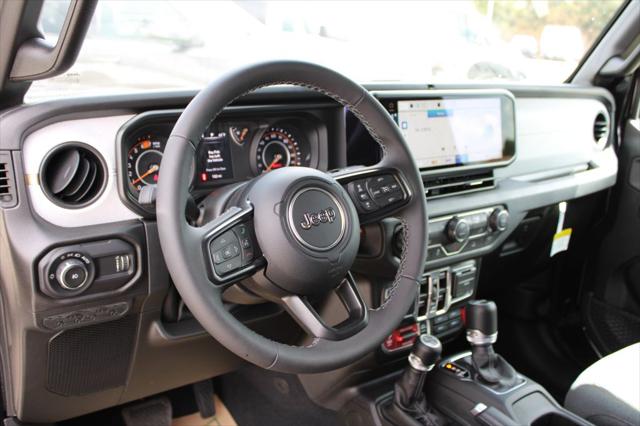 2026 Jeep Wrangler 4-Door Willys 4x4