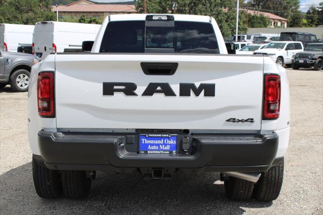 2026 Ram 3500 Tradesman Crew Cab 4x4 8 Box