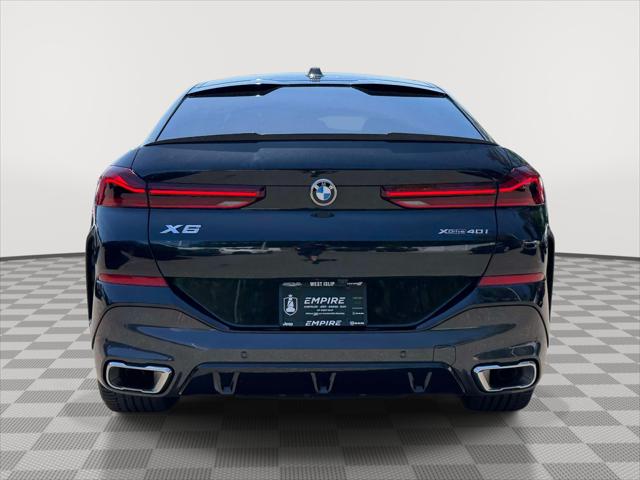 2024 BMW X6 xDrive40i