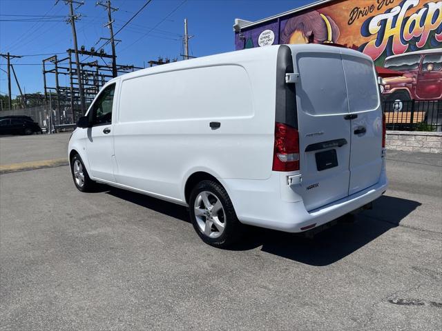 2021 Mercedes-Benz Metris Cargo