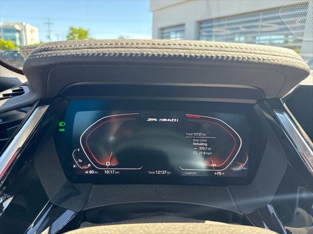 2022 BMW Z4 M40i