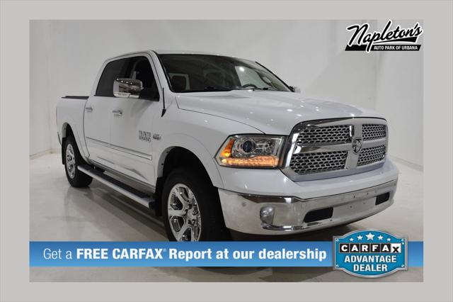 2018 Ram 1500 Laramie Crew Cab 4x4 5'7" Box for sale in Urbana, IL