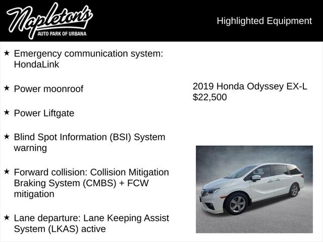 2019 Honda Odyssey EX-L