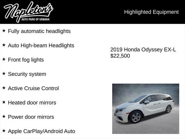 2019 Honda Odyssey EX-L