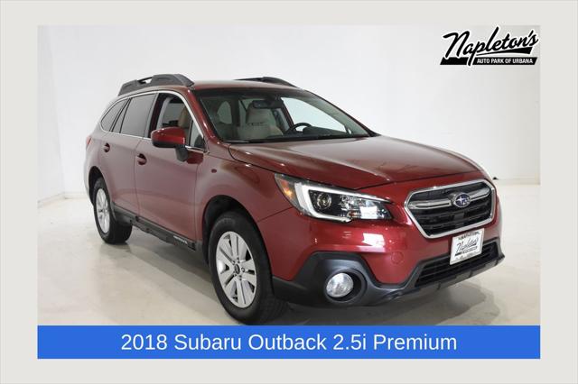 2018 Subaru Outback 2.5i Premium for sale in Urbana, IL