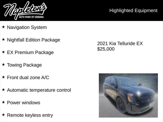 2021 Kia Telluride EX