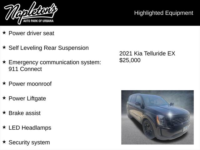 2021 Kia Telluride EX