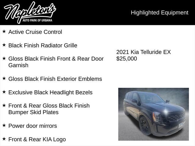 2021 Kia Telluride EX