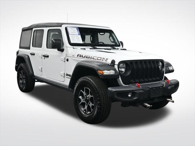 2021 Jeep Wrangler Rubicon 4x4